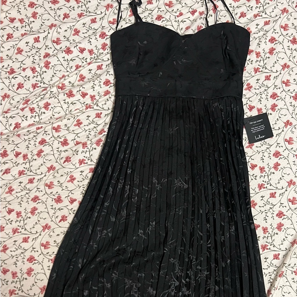 Pleated Romance Lulus Dress